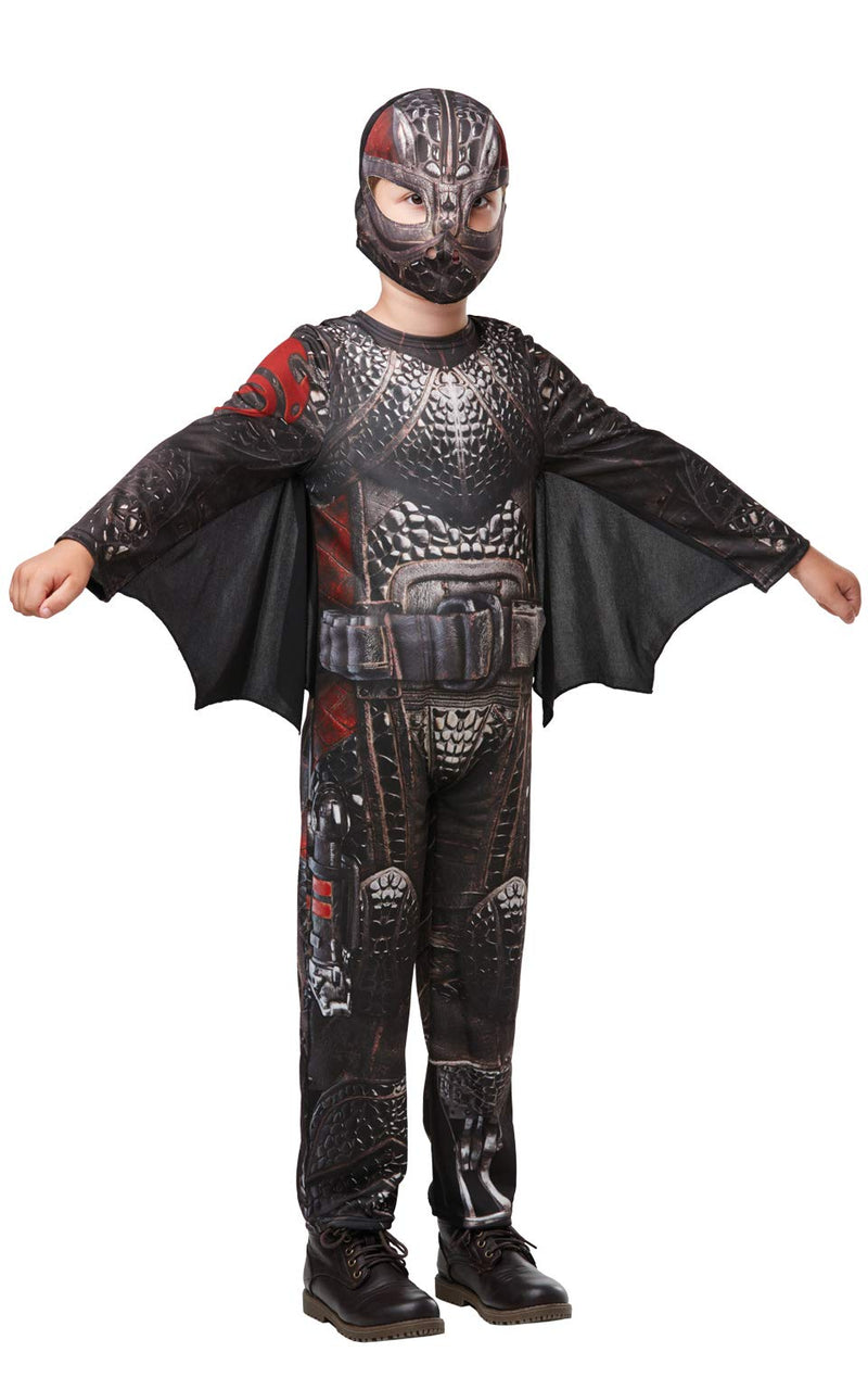 Rubie's Official How to Train Your Dragon Hiccup Battlefield Childs Costume Deluxe