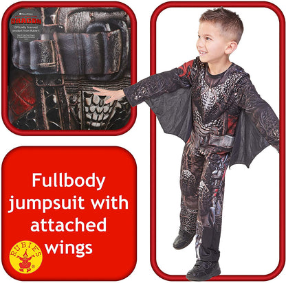 Rubie's Official How to Train Your Dragon Hiccup Battlefield Childs Costume Deluxe