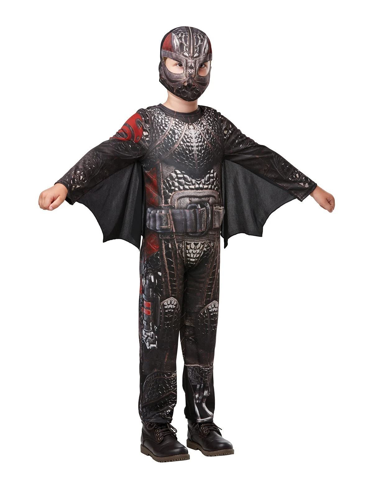 Rubie's Official How to Train Your Dragon Hiccup Battlefield Childs Costume Deluxe