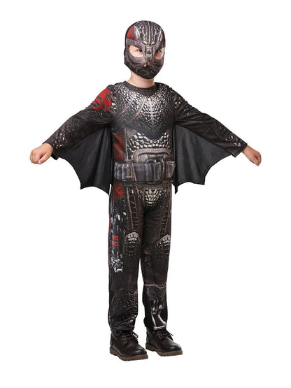 Rubie's Official How to Train Your Dragon Hiccup Battlefield Childs Costume Deluxe