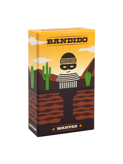 Helvetiq | Bandido | Card Game | Ages 6+ | 1 - 4 Players