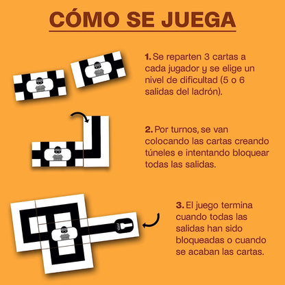 Helvetiq | Bandido | Card Game | Ages 6+ | 1 - 4 Players