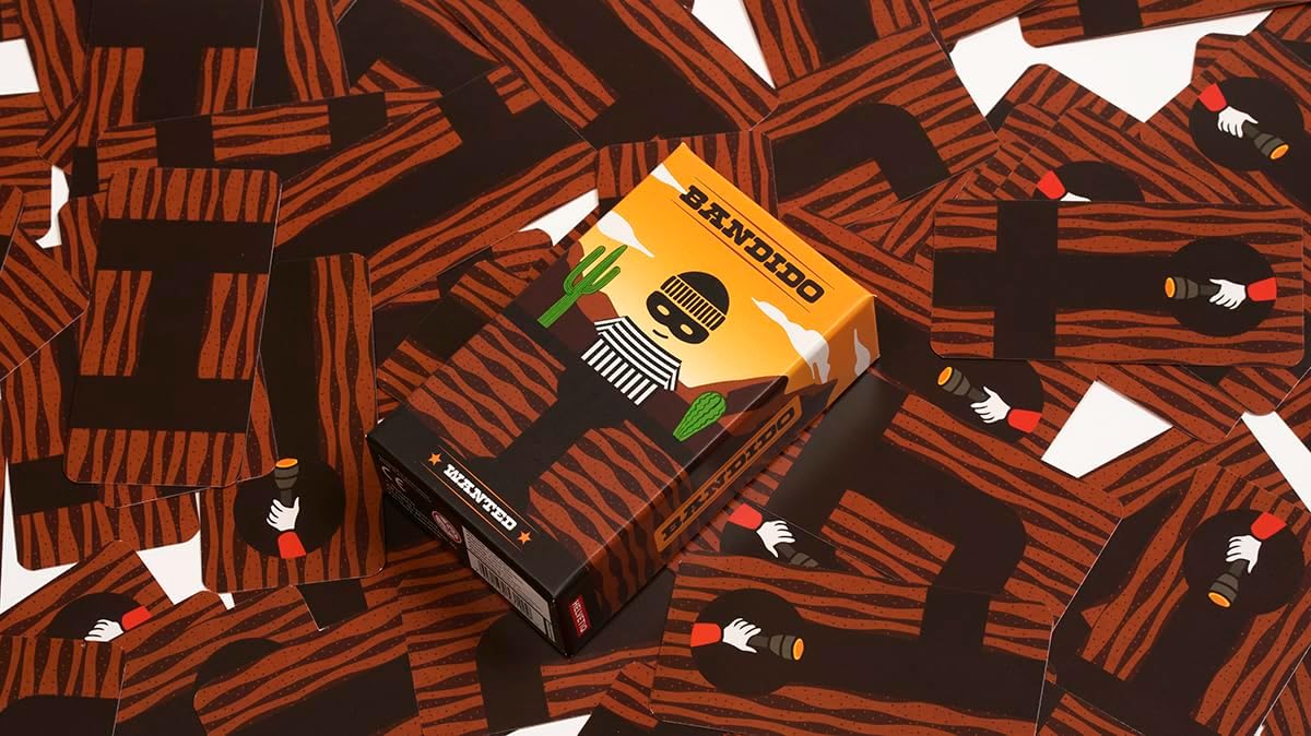 Helvetiq | Bandido | Card Game | Ages 6+ | 1 - 4 Players