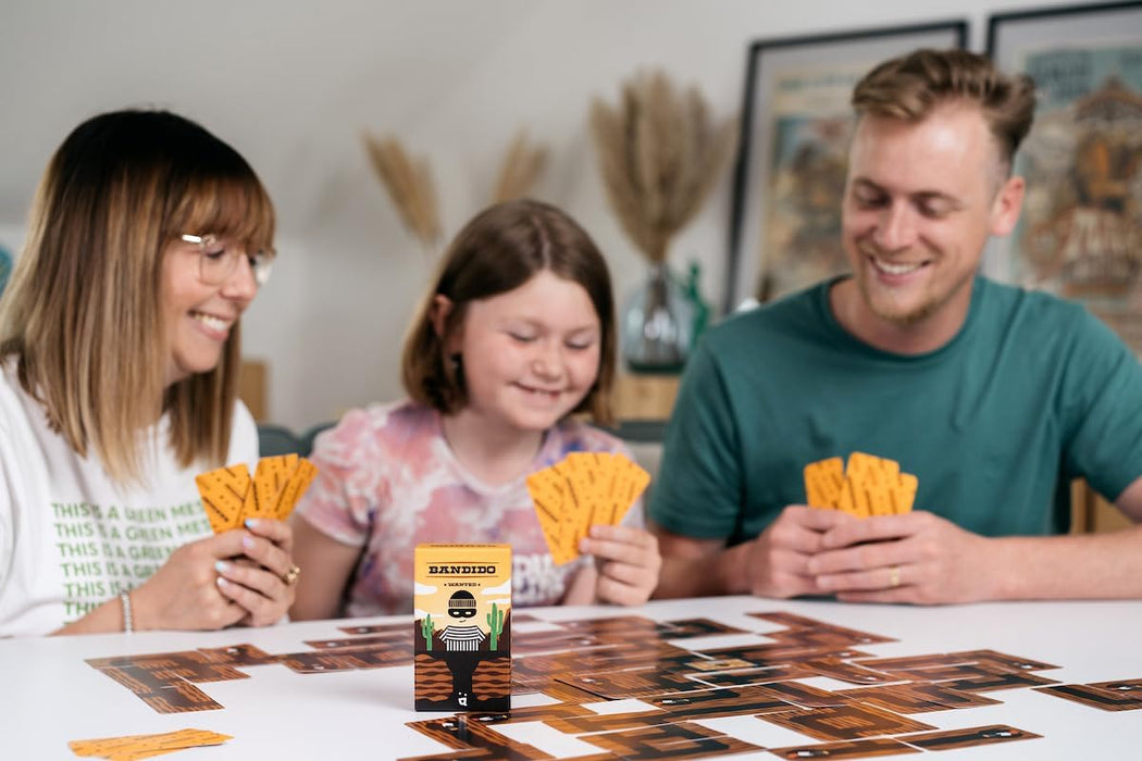 Helvetiq | Bandido | Card Game | Ages 6+ | 1 - 4 Players