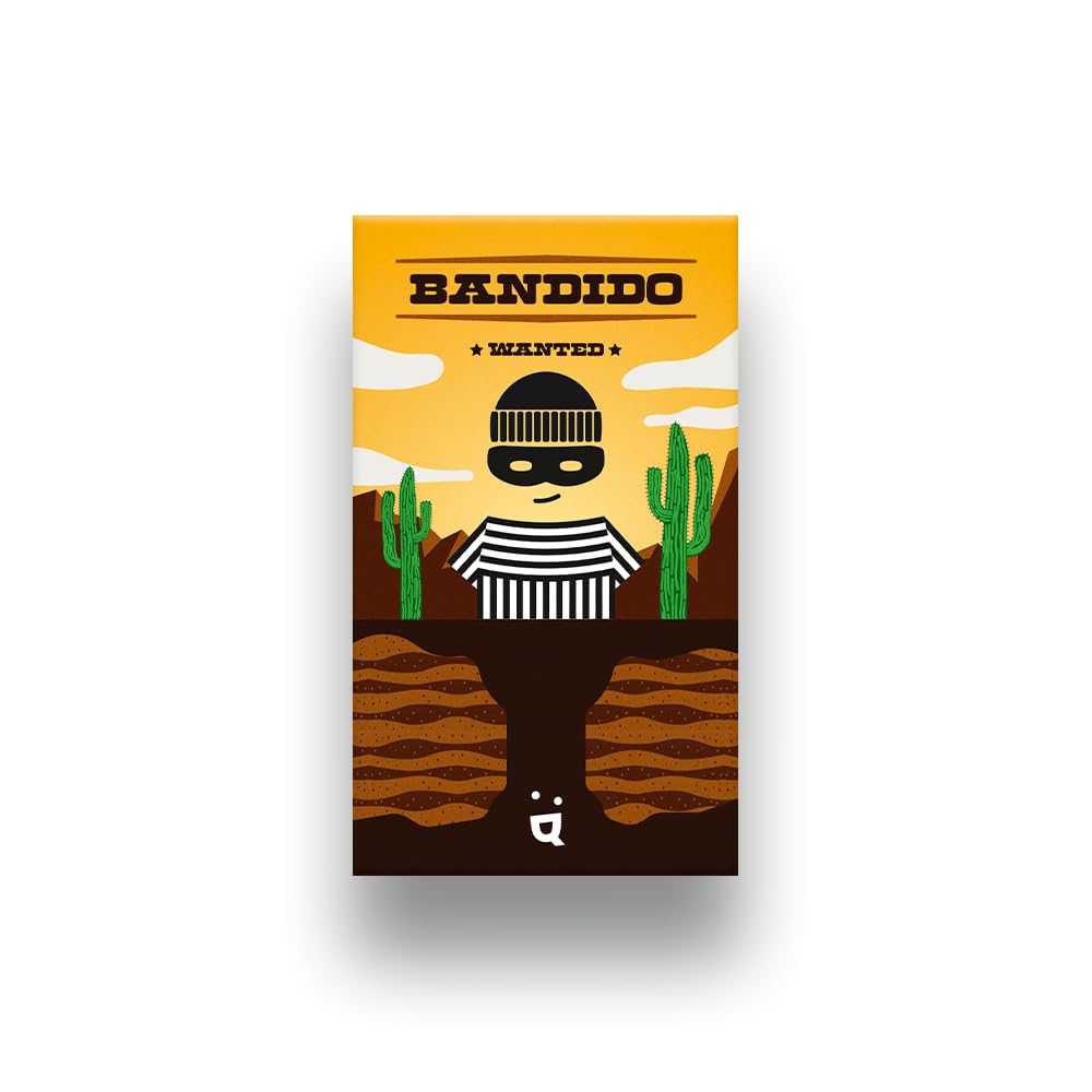 Helvetiq | Bandido | Card Game | Ages 6+ | 1 - 4 Players