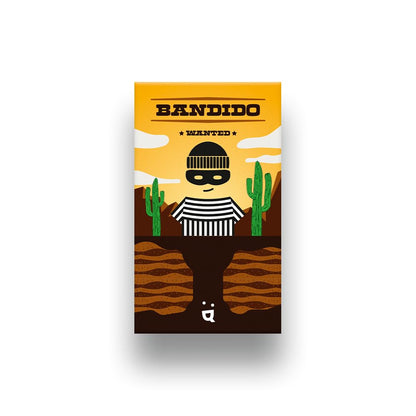 Helvetiq | Bandido | Card Game | Ages 6+ | 1 - 4 Players