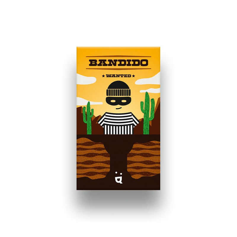 Helvetiq | Bandido | Card Game | Ages 6+ | 1 - 4 Players