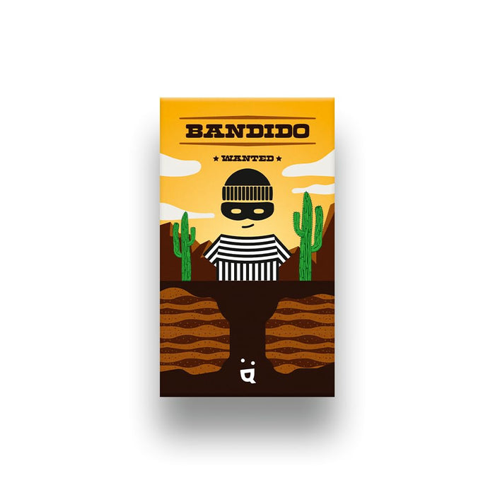 Helvetiq | Bandido | Card Game | Ages 6+ | 1 - 4 Players