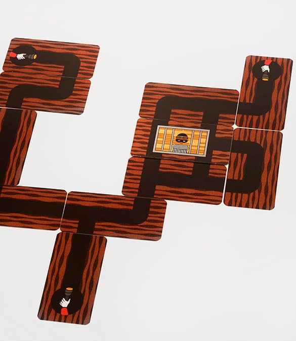 Helvetiq | Bandido | Card Game | Ages 6+ | 1 - 4 Players