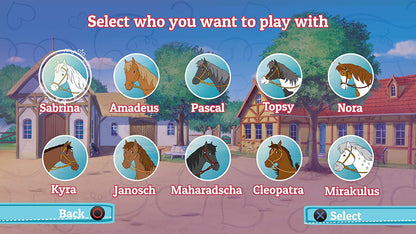 GS2 Games Bibi & Tina at the Horse Farm (Import)