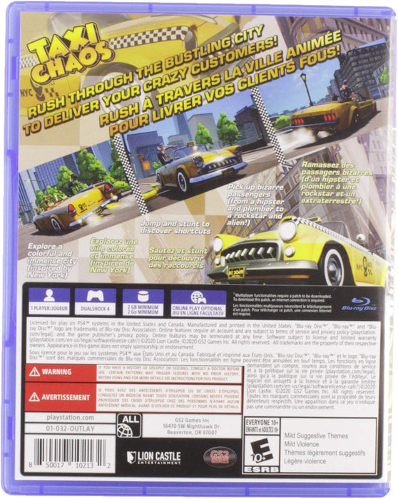 Taxi Chaos - PlayStation 4