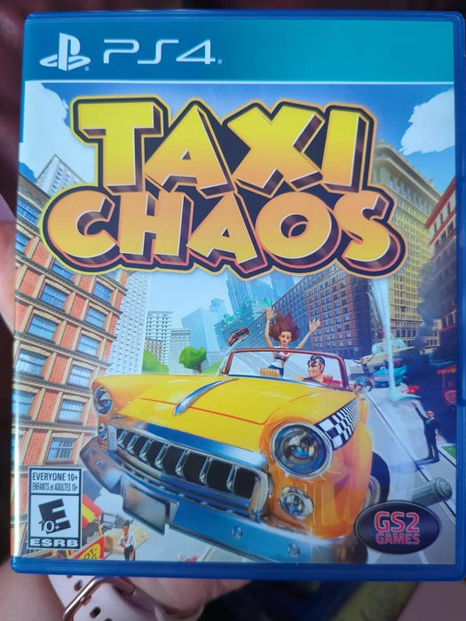 Taxi Chaos - PlayStation 4