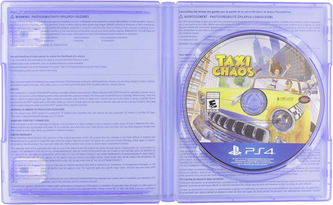 Taxi Chaos - PlayStation 4