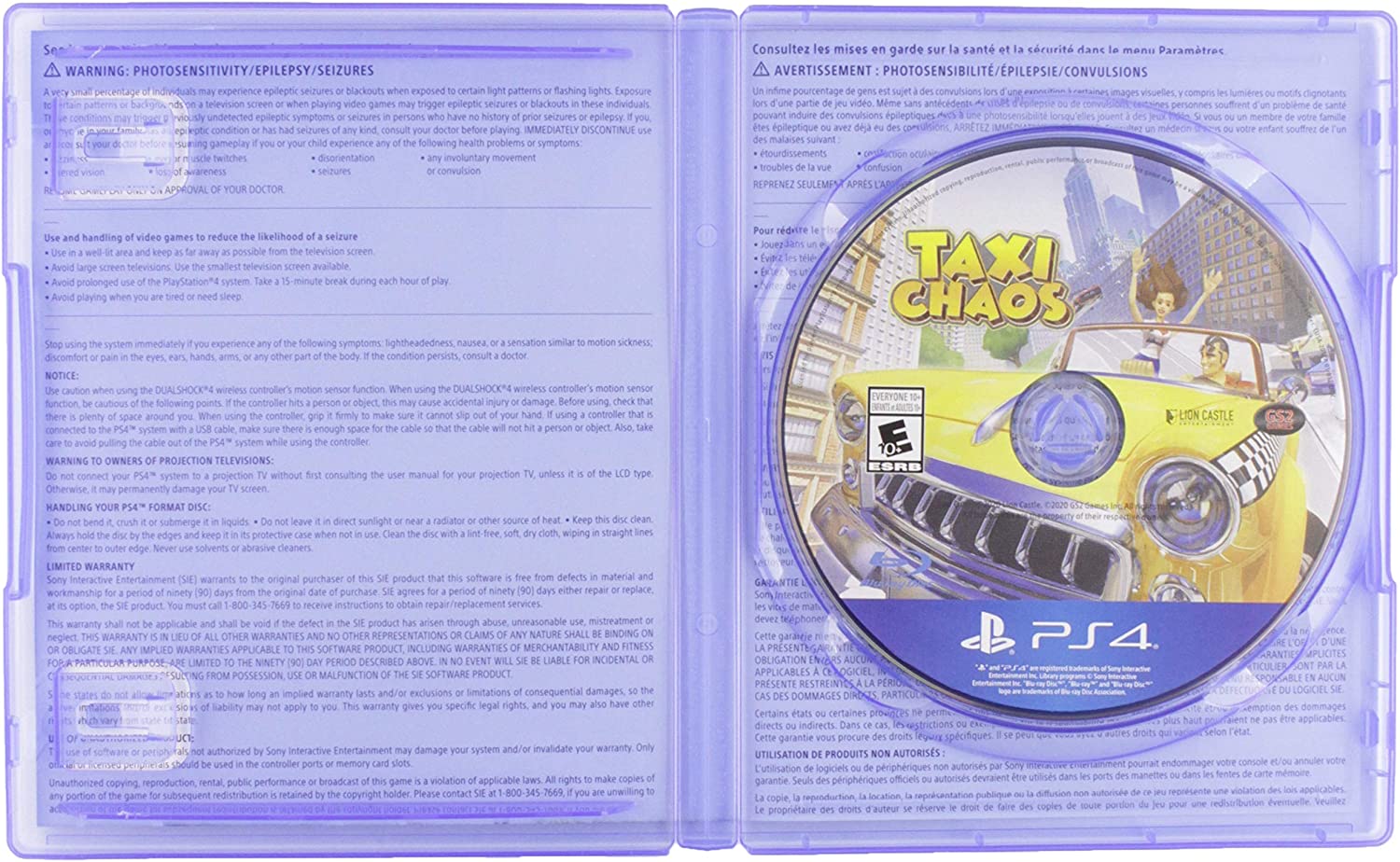 Taxi Chaos - PlayStation 4