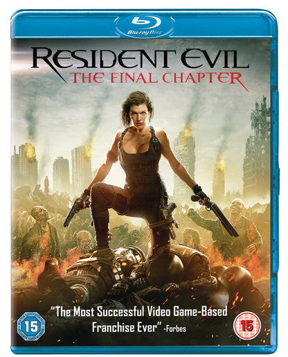 Resident Evil: The Final Chapter