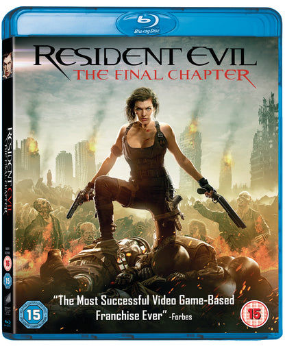 Resident Evil: The Final Chapter