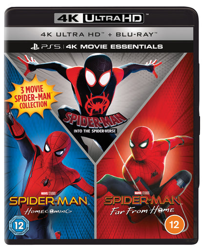 Spider-Man: Homecoming/Into the Spider-verse/Far from Home