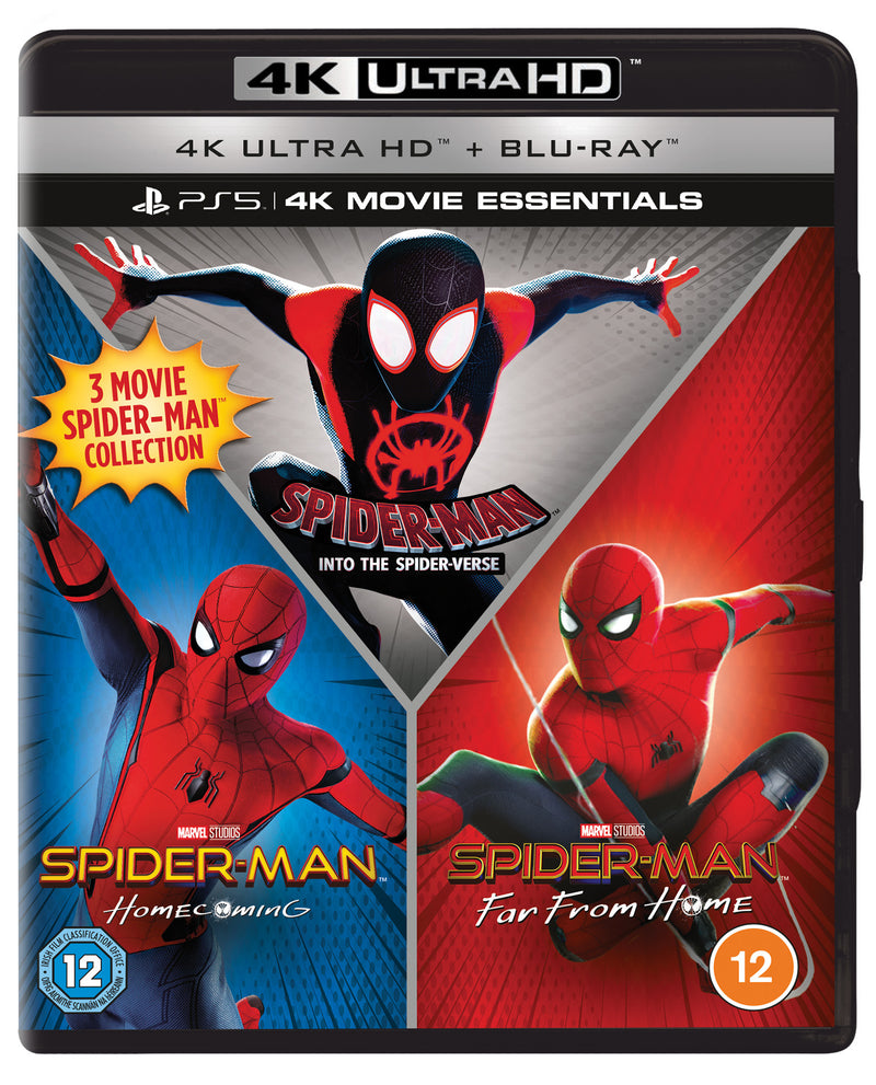 Spider-Man: Homecoming/Into the Spider-verse/Far from Home