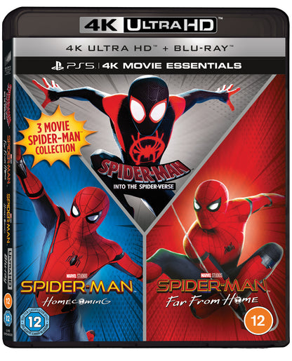 Spider-Man: Homecoming/Into the Spider-verse/Far from Home