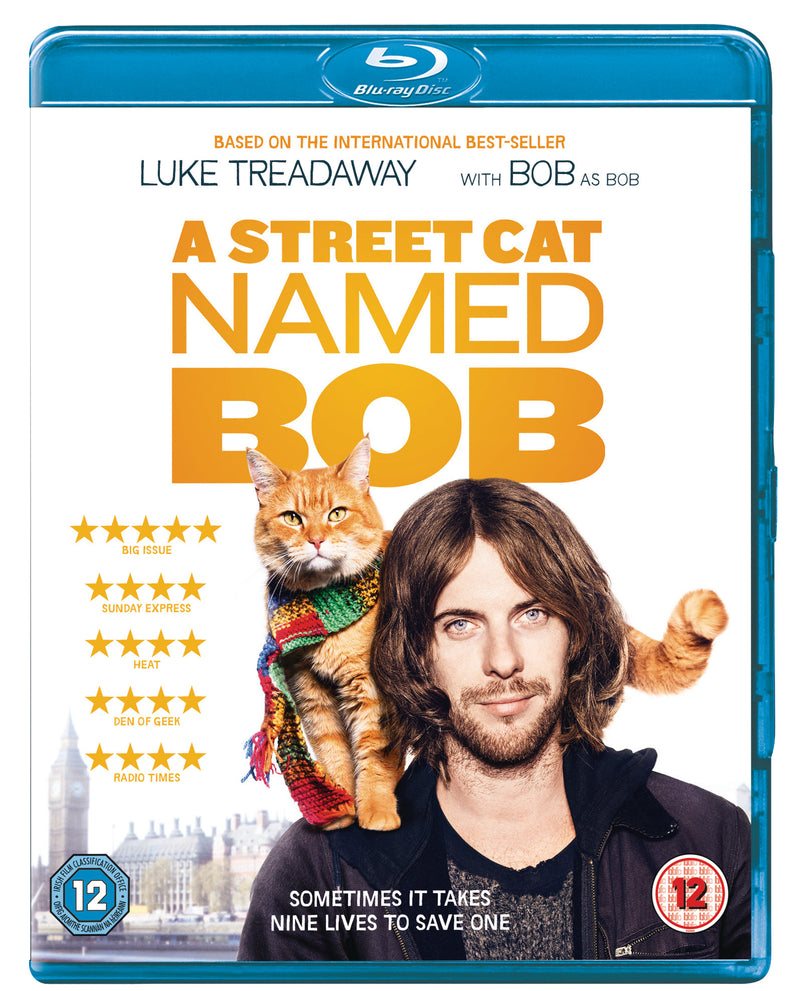 A Street Cat Named Bob