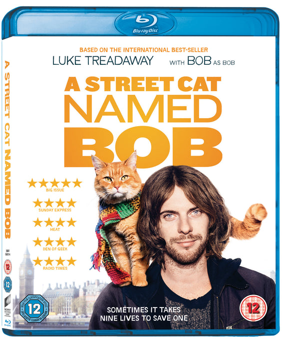 A Street Cat Named Bob