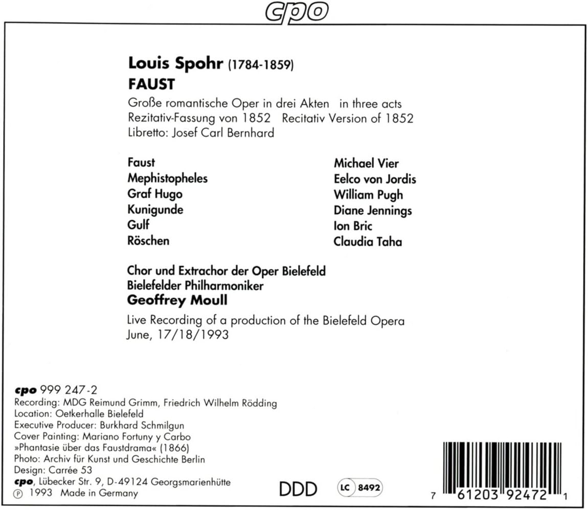 Faust - Complete (Moull, Bpo, Taha, Vier, Bielefeld)
