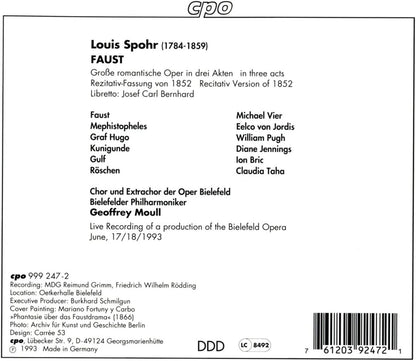 Faust - Complete (Moull, Bpo, Taha, Vier, Bielefeld)