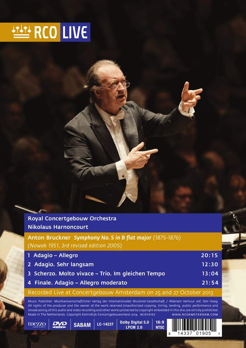 Bruckner: Symphony No. 5