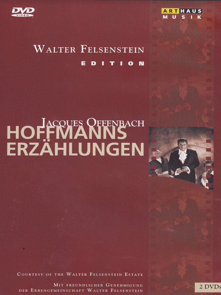 Jacques Offenbach - Hoffmanns Erzählungen