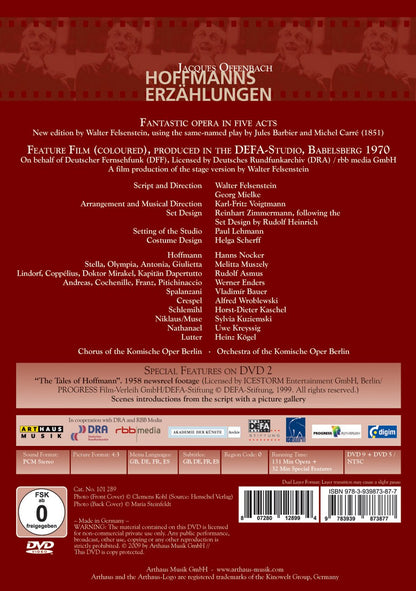 Jacques Offenbach - Hoffmanns Erzählungen