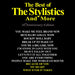 The Best of the Stylistics and More