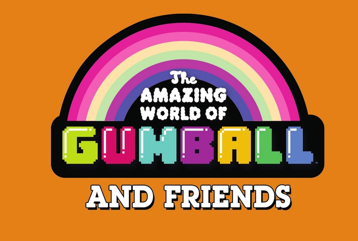 The Amazing World of Gumball and Friends