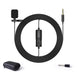 Mirfak Lavalier Microphone, Ideal Solution for Interview, Vlog, Live Stream, and Teaching, MC1
