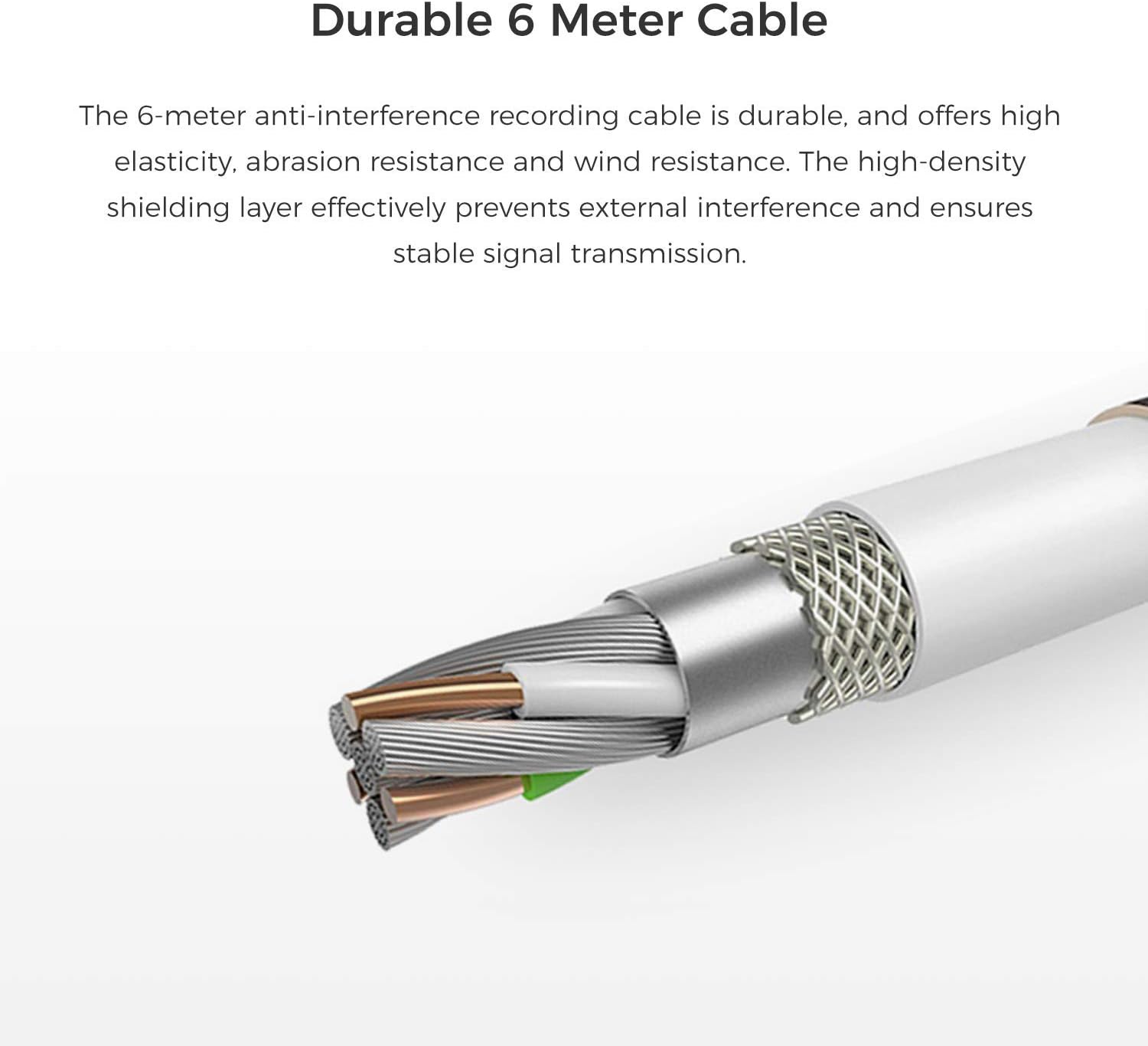 Mirfak Lavalier Microphone, Ideal Solution for Interview, Vlog, Live Stream, and Teaching, MC1