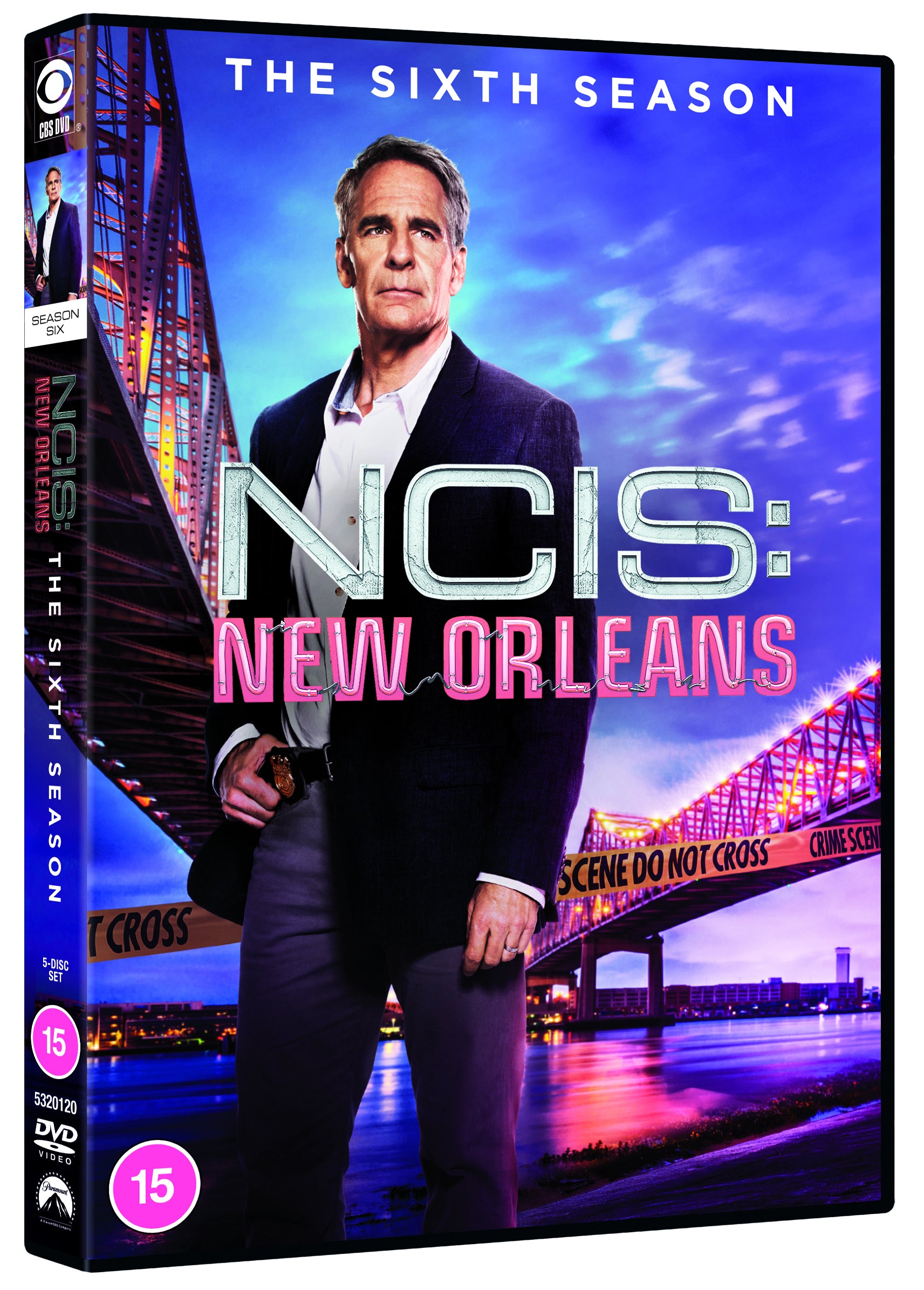NCIS New Orleans: The Sixth Season