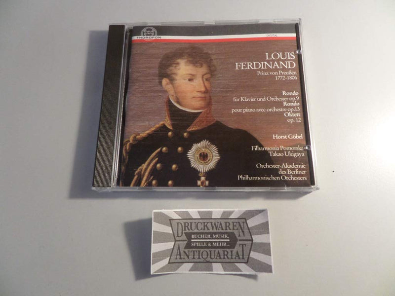 Rondo for Piano & Orchestra in B Flat