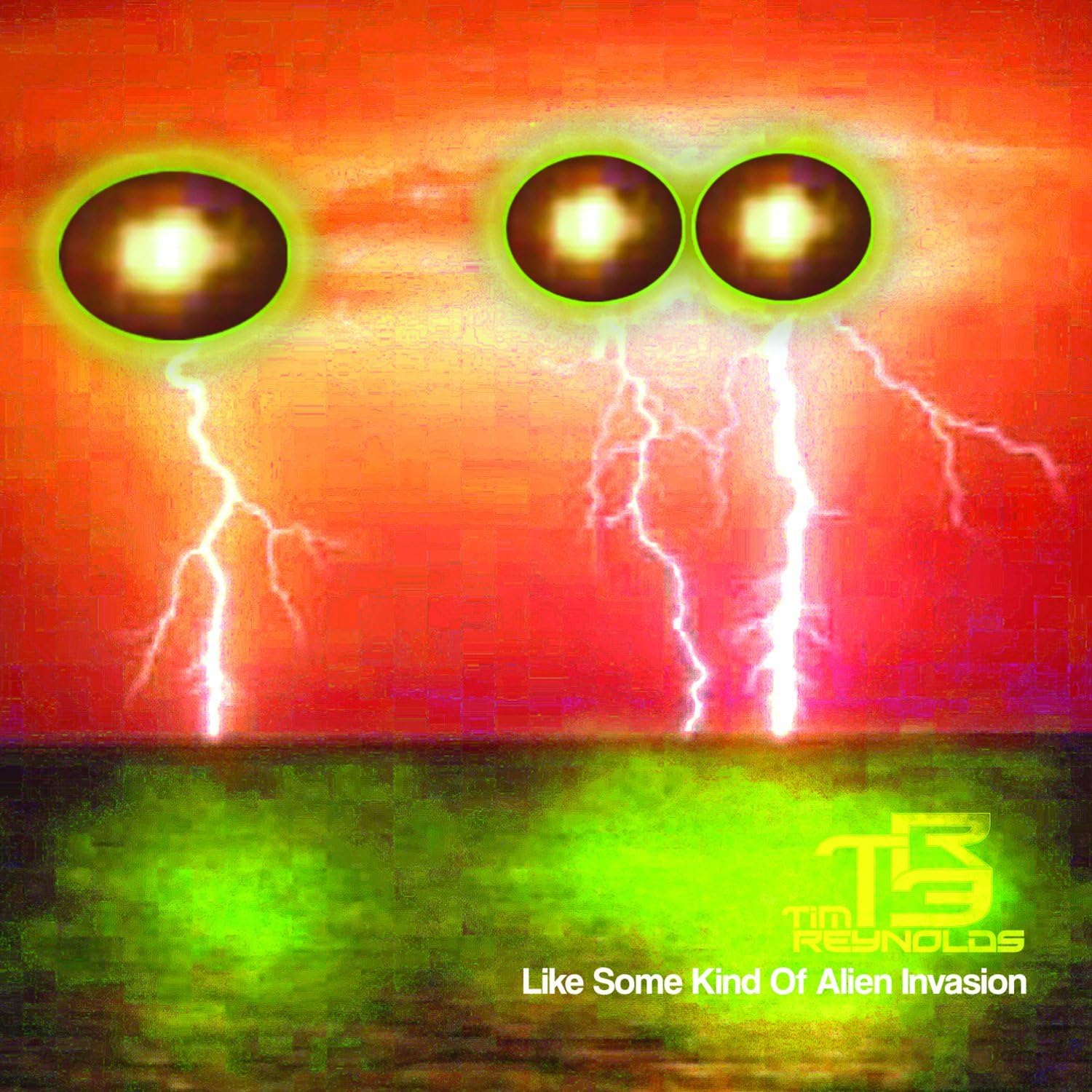 Like Some Kind Of Alien Invasi