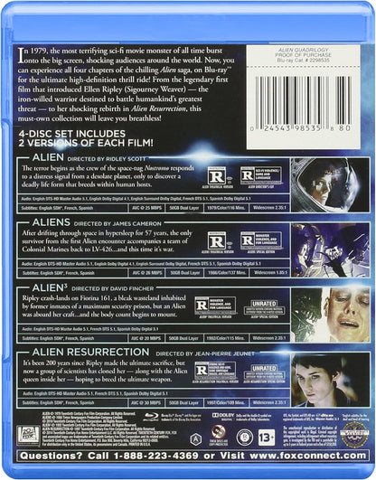 Alien: Quadrilogy