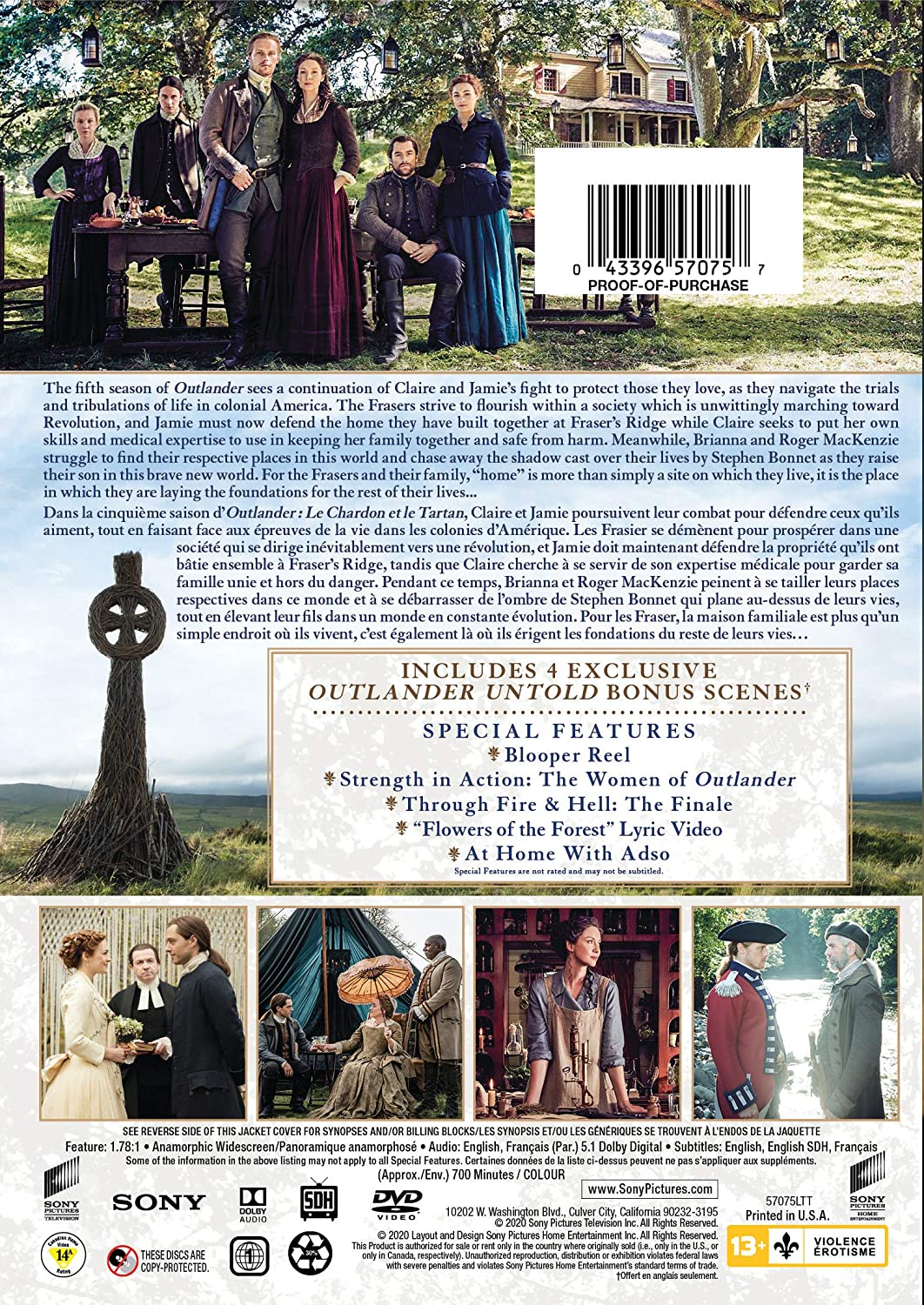 Outlander (2014) - Season 05 (Bilingual)