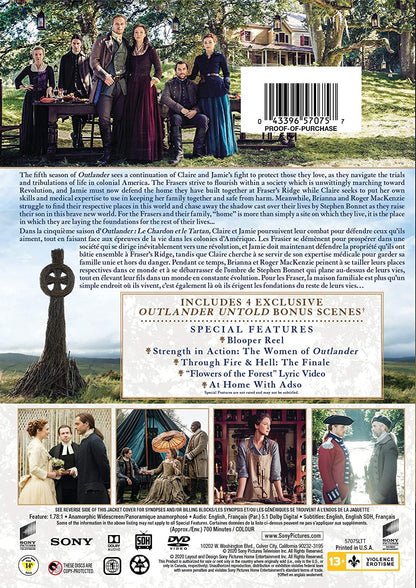 Outlander (2014) - Season 05 (Bilingual)