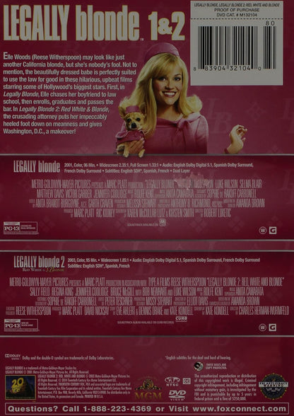 Legally Blonde 1&2 DBFE