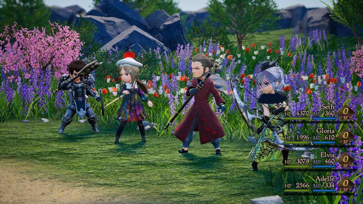 Bravely Default II (Nintendo Switch)