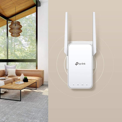 TP-Link AC1200 Mesh Wi-Fi Range Extender, Dual band Broadband/Wi-Fi Extender, Wi-Fi Booster/Hotspot with 1 Ethernet Port, Plug and Play, Smart signal indicator, Build-in AP mode, UK Plug, White(RE315