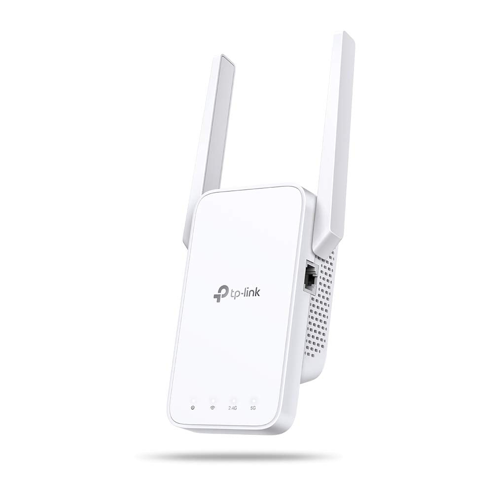 TP-Link AC1200 Mesh Wi-Fi Range Extender, Dual band Broadband/Wi-Fi Extender, Wi-Fi Booster/Hotspot with 1 Ethernet Port, Plug and Play, Smart signal indicator, Build-in AP mode, UK Plug, White(RE315
