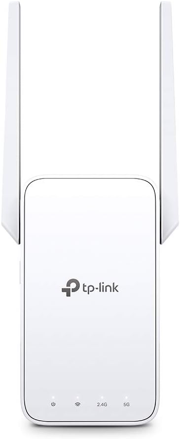 TP-Link AC1200 Mesh Wi-Fi Range Extender, Dual band Broadband/Wi-Fi Extender, Wi-Fi Booster/Hotspot with 1 Ethernet Port, Plug and Play, Smart signal indicator, Build-in AP mode, UK Plug, White(RE315
