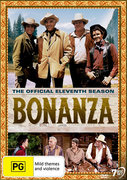 Bonanza: The Official Eleventh Season