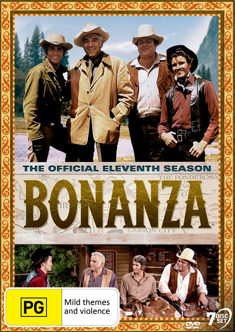Bonanza: The Official Eleventh Season