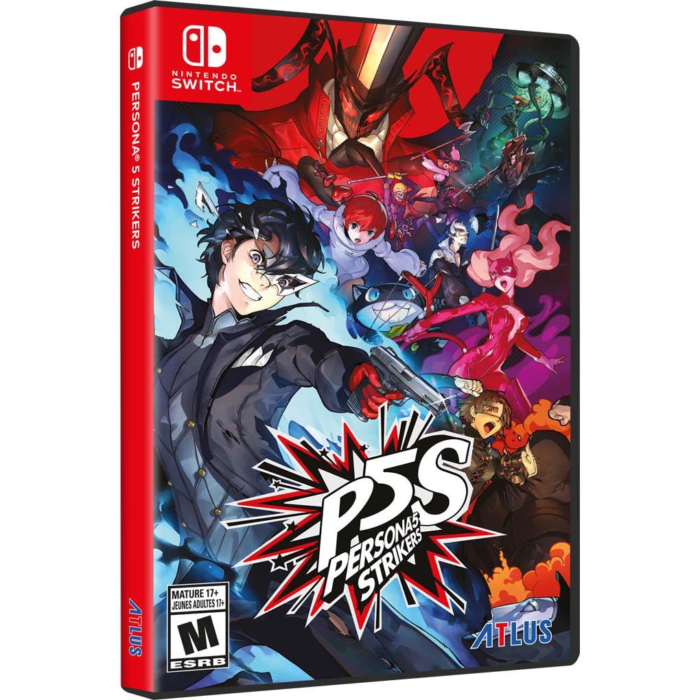 Persona 5 Strikers (輸入版:北米) – Switch