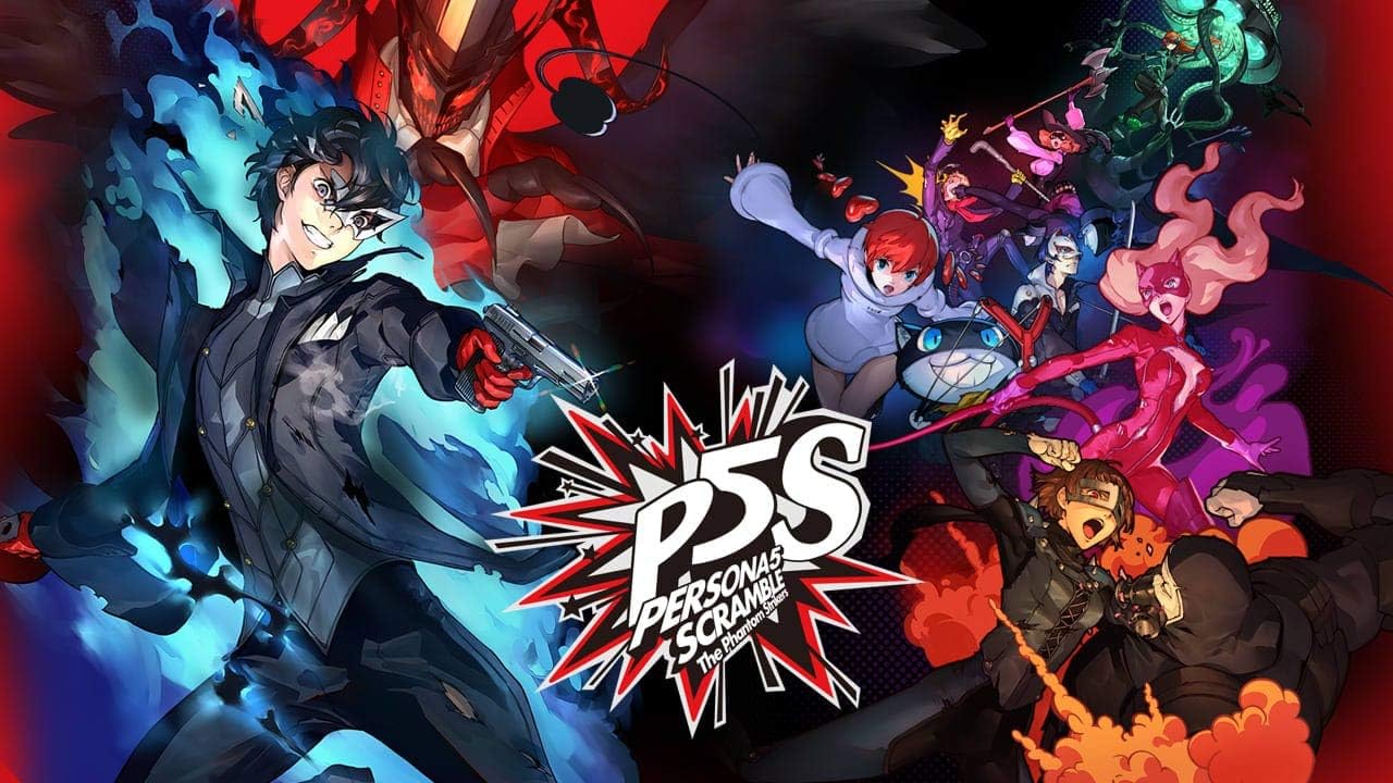 Persona 5 Strikers (輸入版:北米) – Switch