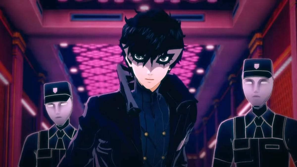 Persona 5 Strikers (輸入版:北米) – Switch